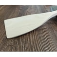 thumbnail image 5 of Handmade Cypress Hinoki Wooden Spatula, Kitchen Turner, Flipper,Scraper, Solid One Whole Piece, Pan Friendly, Made in Korea (Spatula), 5 of 7