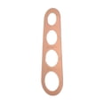 thumbnail image 2 of Medidor de espaguetis,Medidor de espaguetis portátil para la familia,Regla para medir espaguetis de acero inoxidable,Regla para medir espaguetis de 4 agujeros,herramienta para medir, 2 of 9