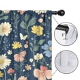 thumbnail image 4 of Blackout Kids Curtains,Pioneer Flower Childrens Insulated Curtains Set Of 2,Bedroom Essentials,Toddler Room Decor 42x54in(106x137cm), 4 of 4