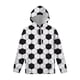 thumbnail image 2 of Sudadera con capucha con estampado 3D de balón de fútbol multicolor para hombres y niños, jersey de manga larga, sudadera informal de calle, sudaderas con capucha de gran tamaño, ropa, 2 of 5