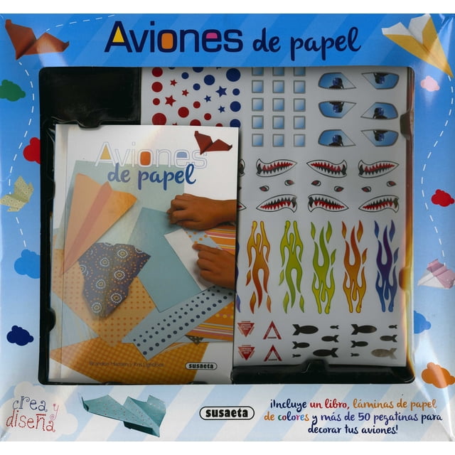 AVIONES DE PAPEL SUSAETA EDICIONES BRANDON HANSEN