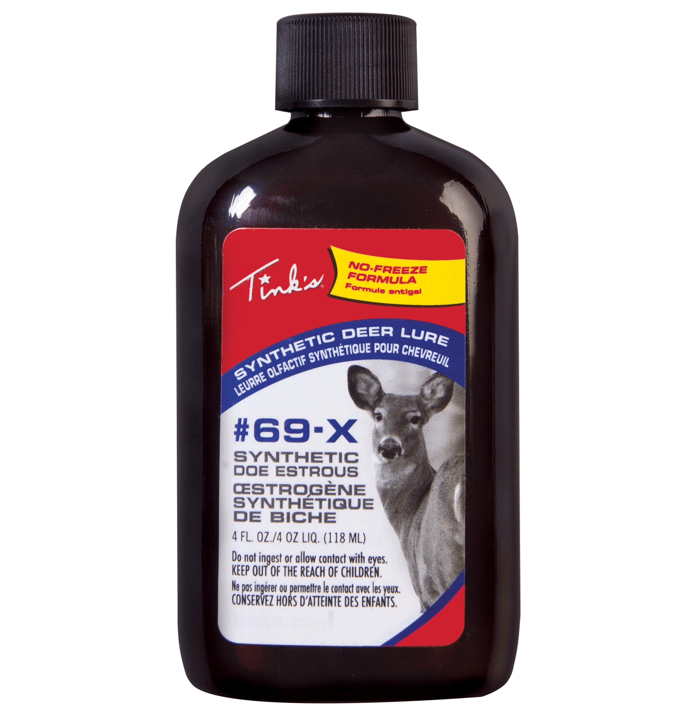 Tink's® #69-x Synthetic Doe Estrous Deer Lure 4 fl. oz. Bottle