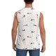 thumbnail image 4 of Balery Dachshund Dog Puppy Camisetas sin mangas para hombre, absorbe la humedad y protege contra el mal olor.-Medium, 4 of 7