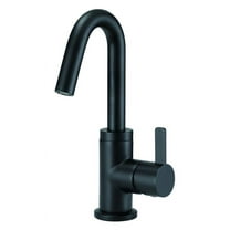 Danze D222530BS Amalfi Single-Handle Bathroom Faucet, Satin Black