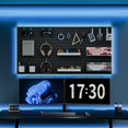 thumbnail image 2 of Pegboard Combination Kit Wall Mounted Storage Set with Pegboards & Accessories Hanging Peg Boards Organizer for Walls Display Crafts Organization Kitchen Organizer &, 2 of 6