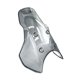 thumbnail image 1 of Parabrisas de motocicleta Parabrisas de alta fácil instalación Deflector de viento de motocicleta Gris, 1 of 9