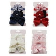 thumbnail image 3 of SPRING PARK Baby Girls Flower Bowknot Elastic Soft Headbands Hair Band Headwear Newborn Infant, 3 of 7