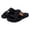 Black, variant on Summer Beach Slip On Flip Flops Slippers Sandals,Size 6-9.5,Mesh Flats Casual House Slippers for Women,Open Toe Slippers Womens House Shoes,Ladies Woman Slipper for Bedroom(Red,7.5)