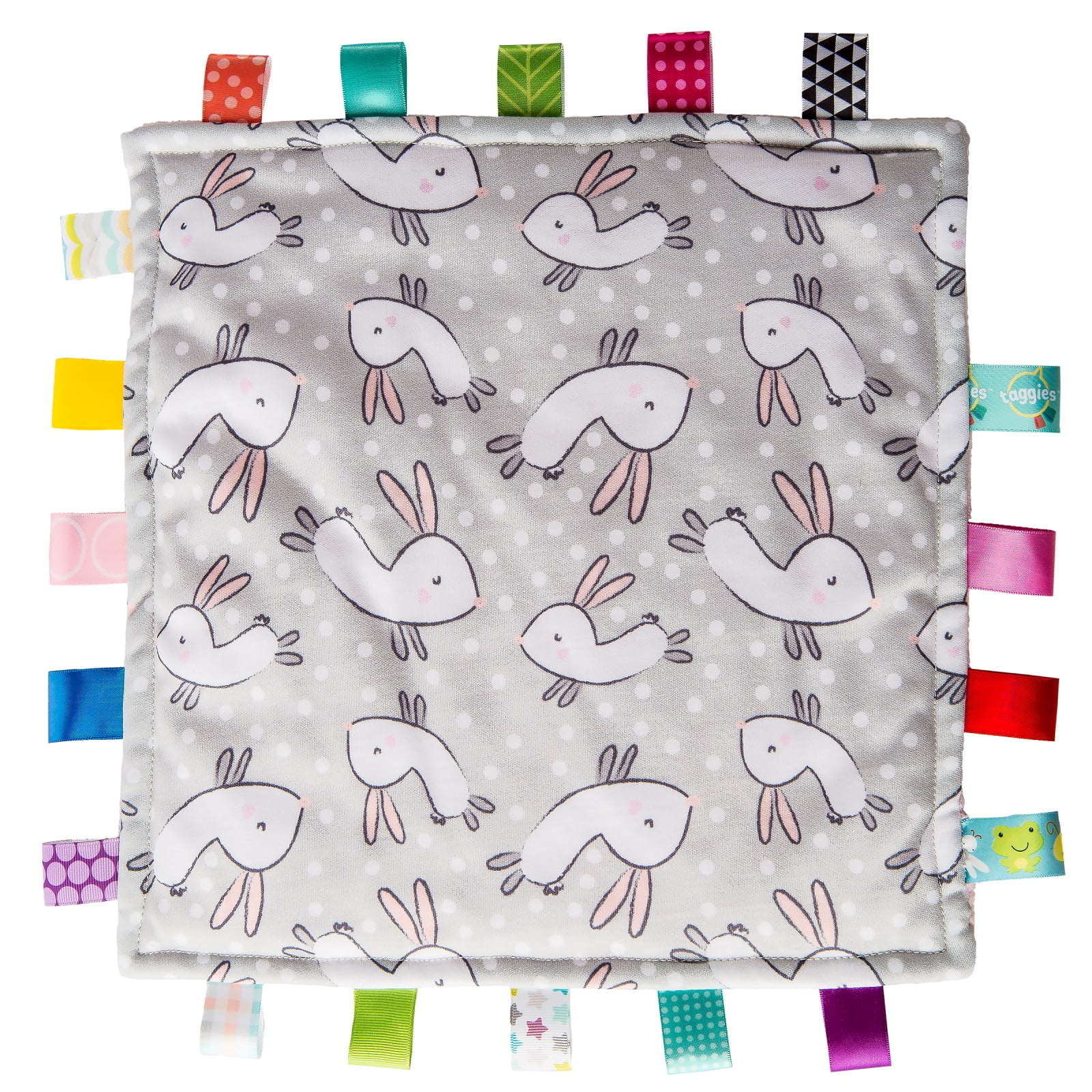 muslin taggie blanket