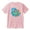 Pink, variant on Caseoh Goob Lagoon Cotton T-shirt Women Men Short Sleeve Crewneck Fashion Tee