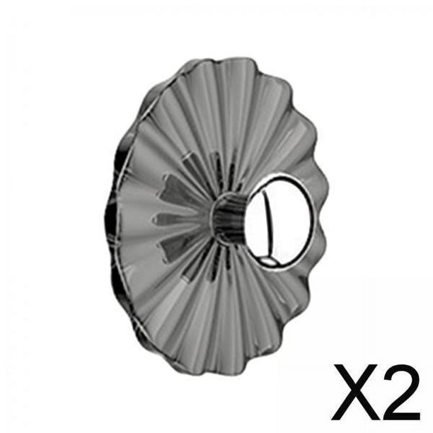 Ganchos Multiusos Soledad 2x para colgar en la pared del baño Claro
