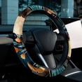 thumbnail image 6 of Platypus 14.5 Inch Printing PVC Leather Auto Accessories Car Wheel Cover, 6 of 6