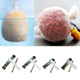 thumbnail image 4 of 5m PVA Pesca de Bolsa Soluble en Agua Pesca para Cebo 18mm shamjiam bolsas de cebo de carpa pva de pesca, 4 of 9