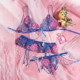 thumbnail image 2 of Pijama de mujer Sexy de 3 uds, traje Sexy dividido, ropa interior, conjunto de ropa de dormir de encaje Fridja nalpqowj9992, 2 of 7