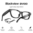 thumbnail image 3 of Blackview AI Smart Glasses with Camera, 1080P HD Photo/Video Recording Glasses, Real-Time Translation, AI Voice Assistant, Chat GPT Free, Polarized Sunglasses Lenses for Men/Women, 3 of 5