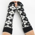 thumbnail image 4 of Couvre-bras d'Hiver Mode Protecteur Unisexe Trou pour Pouce Manchons de Bras, 4 of 10