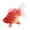 B, variant on YIFAEUX Simulated Goldfish Figurine with Base Realistic Mini Fake Fish Statue Sculpture Plastic Ornament Fish Tank Aquarium Decoration