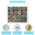 thumbnail image 6 of Diamond Art Kits for Adults, Cactus GardenDiamond Painting Kits for Beginners, Frameless Round 5D Full Drill Diamonds Art Pictures Gem Art Crafts Home Decor Gifts, 6 of 8