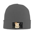 thumbnail image 2 of ZICANCN Knit Beanie Hat-Cartoon Bear Animal Winter Cap Soft Warm Classic Hats for Men Women Animal Watercolor, 2 of 8