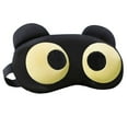 thumbnail image 2 of AUNVITO Women's Sleep Eye Mask Soft Lightweight With Adjustable Strap Breathable and Comfortable Design for Relaxation, 2 of 3
