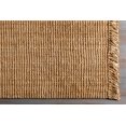 thumbnail image 7 of Mark&Day Jute Rugs, 2x20 Nassereith Cottage Camel Runner Area Rug, Light Brown Carpet for Hallway, Kitchen, Bedroom or Living Room (2'6" x 20' Runner), 7 of 7