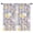 Pioneer Flower Floral-1, variant on Blackout Kids Curtains,Pioneer Flower Floral Print Pattern Childrens Insulated Curtains Set Of 2,Bedroom Essentials,Toddler Room Decor 52"x63"