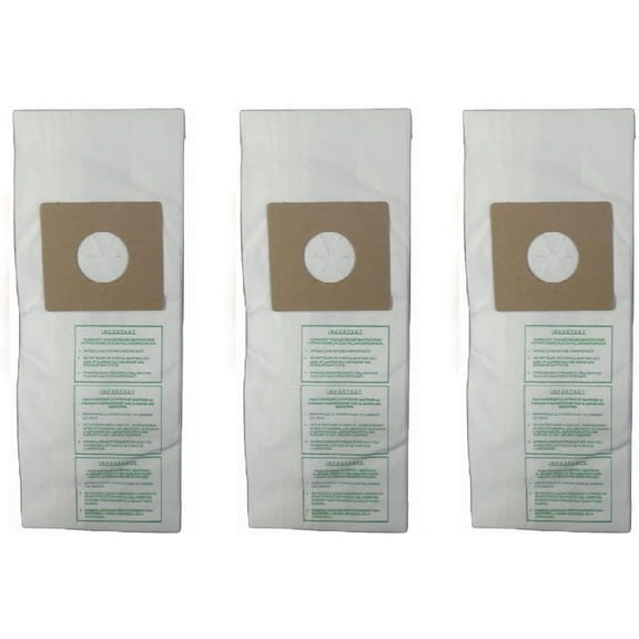 Panasonic Pana Type U3 Upright Paper Bag (Pack of 3)