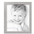 thumbnail image 2 of ArtToFrames 12" x 14" Silver Picture Frame, 12x14 inch Silver Wood Poster Frame (WOM-5388), 2 Pack, 2 of 8