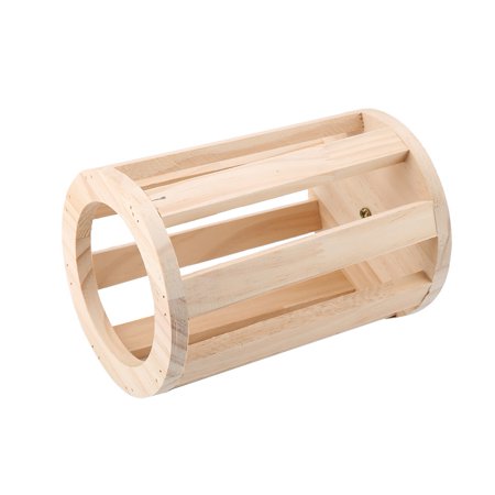 Ejoyous Rabbit Wooden Grass Feeder Non Toxic Hay Rack For Hamster