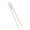 1pc White, variant on Shoreew 2-in-1 Fork Chopsticks Combo Reusable Eating Tool for Sushi Noodles Lightweight Portable Utensil Versatile Asian Cuisine Sticks