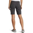 thumbnail image 2 of Danskin Women's Essential Bermuda Short Charcoal Heather Medium, 2 of 5