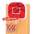 thumbnail image 6 of Indoor Adjustable Suspension Netball Hoop Mini Basketball Plate for Children Game Plastic Hook, 6 of 12