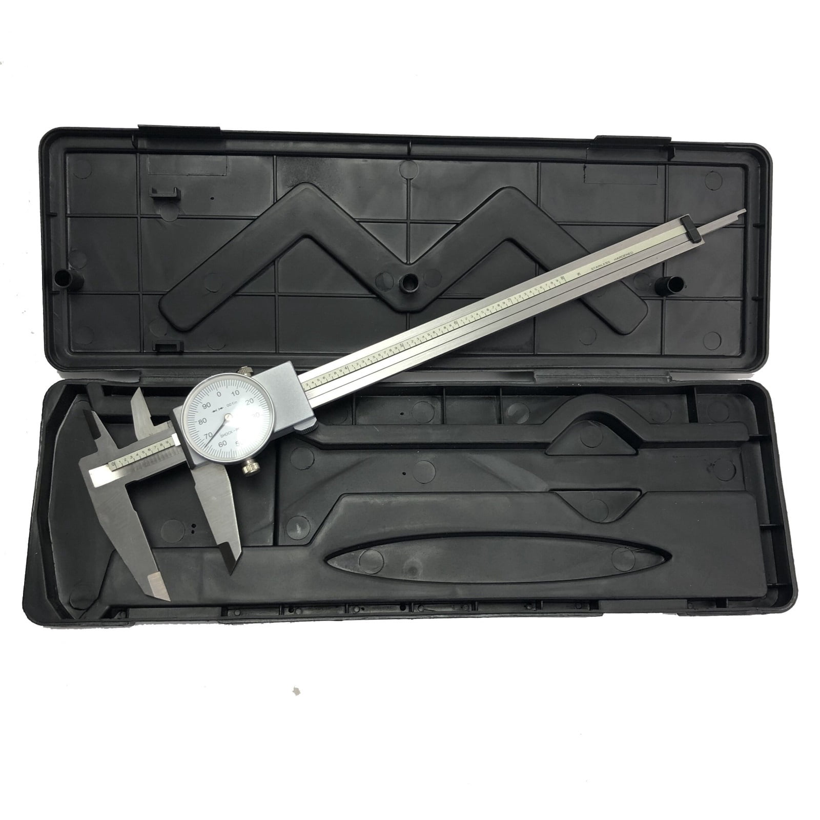 Factory Dial Vernier Caliper 8 Inch Shock Proof Dial 200mm Caliper Gauge Micrometer Measuring Tools