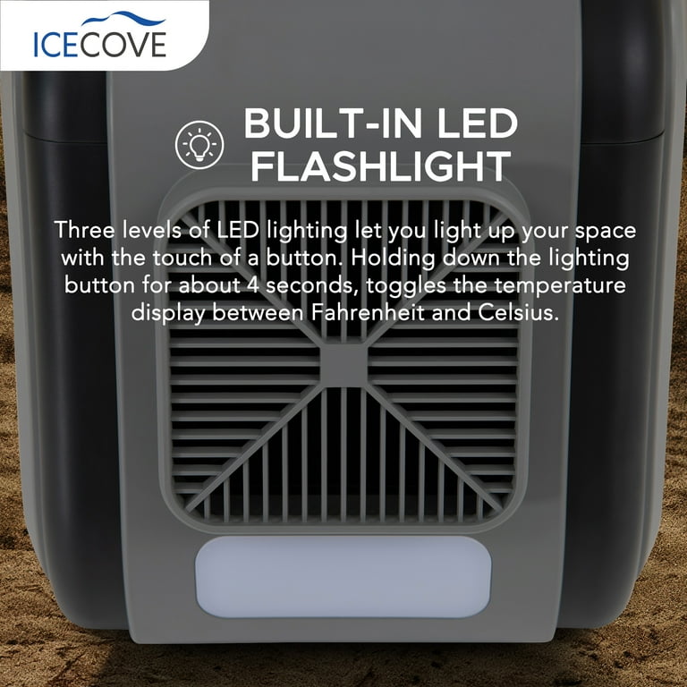 Sunjoy Portable Air Conditioner, Indoor/Outdoor AC Unit 2500 BTU, Fast  Cooling Car Conditioner for Home, Camping, Tent, RV, Trailers and Vans,  Without Battery, Gray - Walmart.com