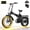 Black, variant on ESKUTE D300D Electric Bike for Adults, Foldable Ebike, 750W Motor, 20MPH, 48V 20.8Ah Battery, 20"x4.0" Fat Tires, 80-Mile Range, 7-Speed, NFC Unlock Black, UL2849