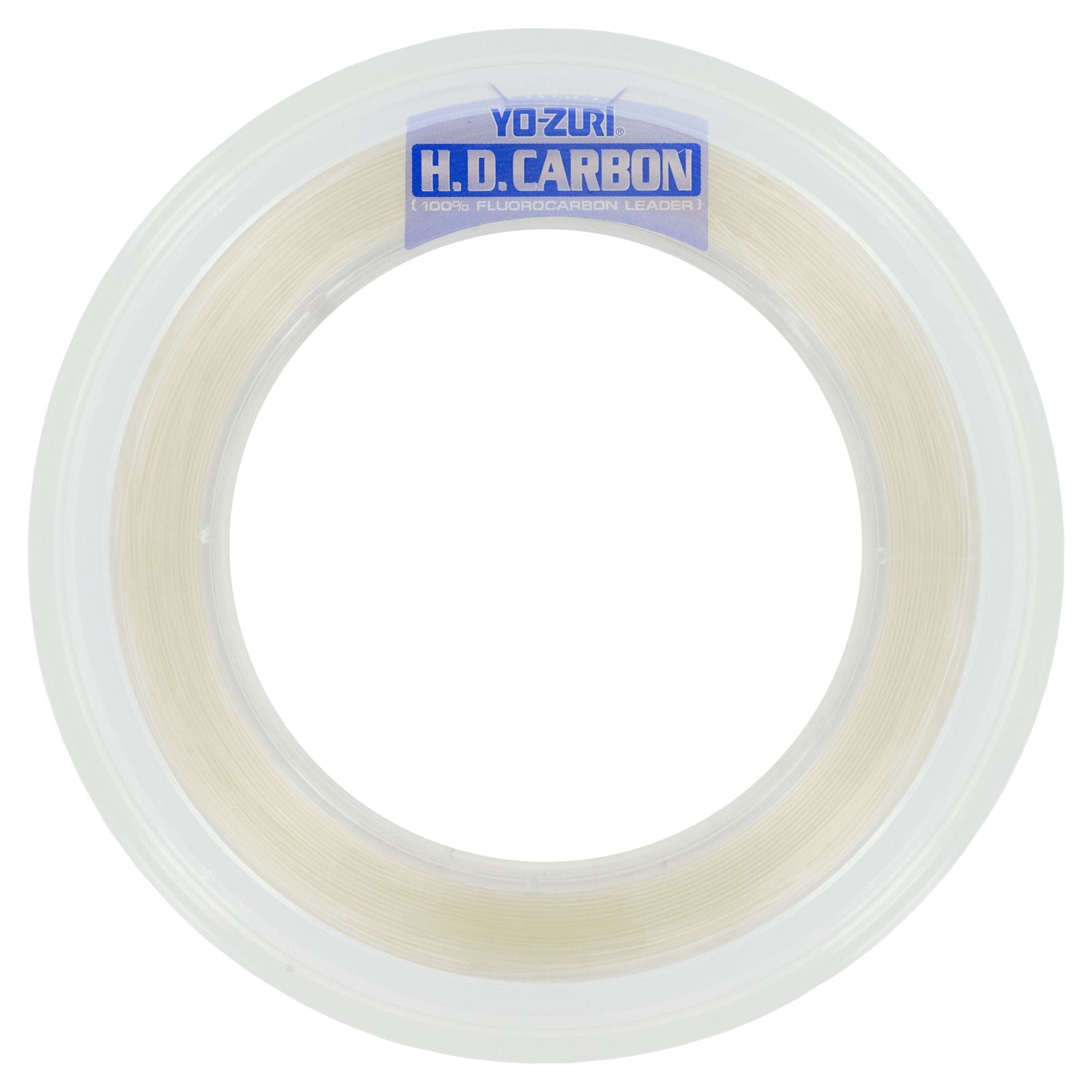 Yo-Zuri H.D. Carbon Fluorocarbon Leader Clear 100yd 40LB