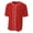 SCARLET, variant on A4 Short Sleeve Full Button Baseball Jersey