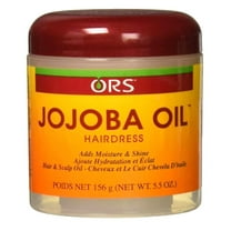 Ors Jojoba Oil Hairdres 5.5 Ounce (162ml) (Pack of 2)