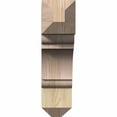 thumbnail image 4 of Ekena Millwork 6"W x 22"D x 22"H Olympic Craftsman Rough Sawn Bracket, Douglas Fir, 4 of 13