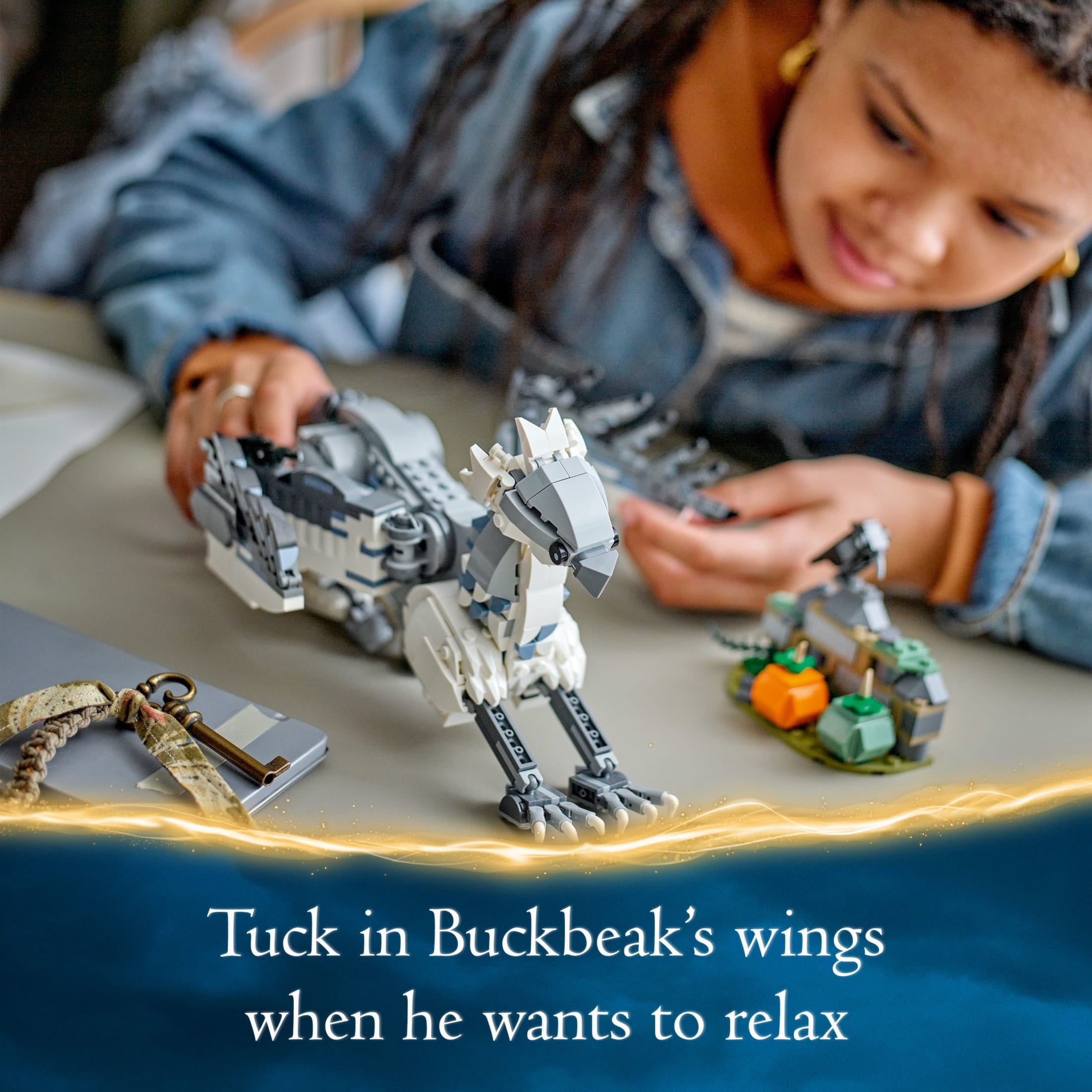 LEGO Harry Potter Buckbeak The Hippogriff Building Toy - Pretend Play or Display Toy for Boys & Girls, Ages 9+ Years - Gift for Birthdays - Collectible Harry Potter Decor - 76427