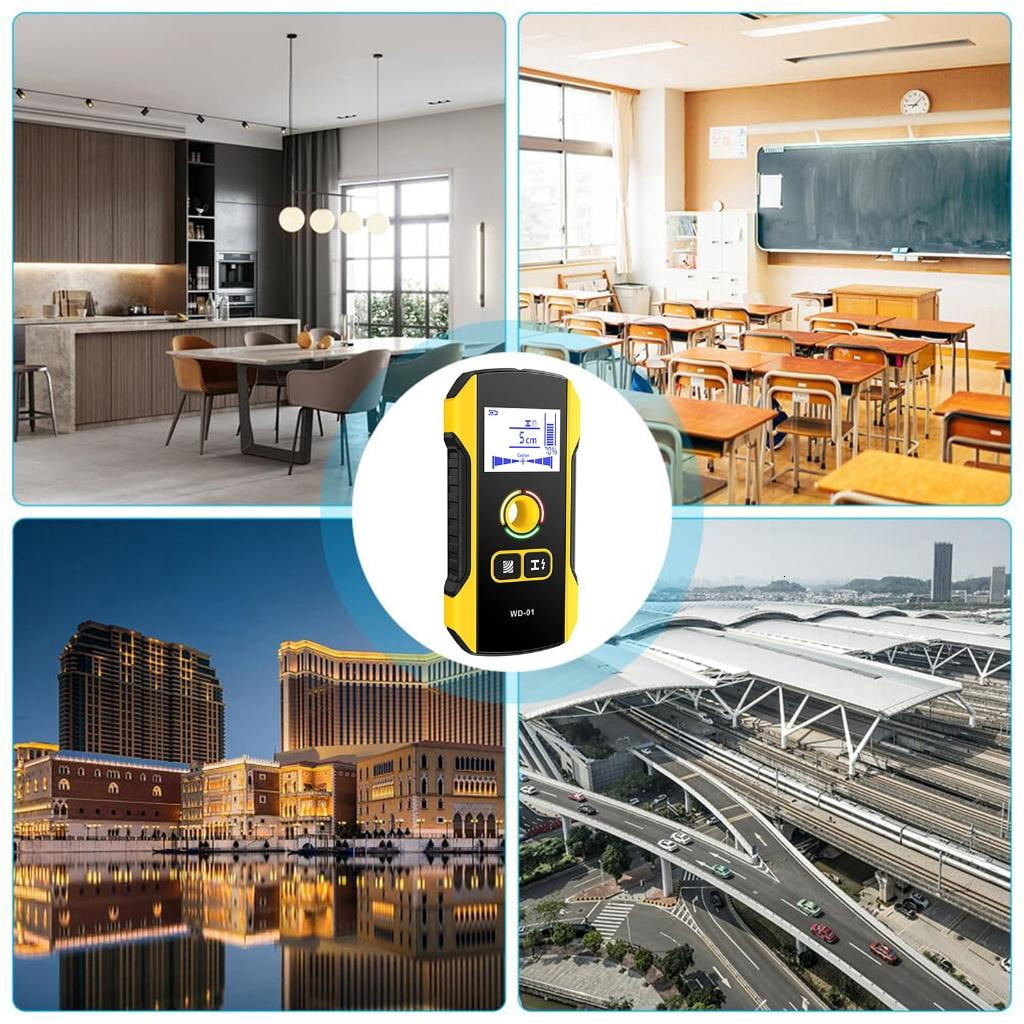 CEORPER Wall Scanner for Wood Metal Detection Studs Detector Color Display Wall Detector