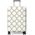 thumbnail image 1 of Travel Luggage Cover Suitcase Protector Fits 18-32 Inch Luggage Wheel Covers Patterned Travel Related Items Flower Luggage Protector Elastic Luggage Anti-scratch Suitcase Cover XL, 1 of 5