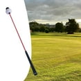 thumbnail image 4 of Entrenador de swing de golf Shamjiam para ibilidad rojo, 4 of 9