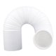 thumbnail image 5 of Juego de extensión de manguera de escape para aire acondicionado portátil, instalación sencilla, color blanco 1 metro, 5 of 9