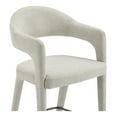 thumbnail image 5 of Moe's Home Collection Martens Counter Stool Fabric Beige, 5 of 7