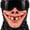B, variant on Funny Balaclava Face Mask, 3D Funny Ski Face Mask Costume, Lightweight Breathable UV Sun Protection Full Head Cover for Skiing Cycling Motorcycle Fishing Hunting Halloween Sports, #B