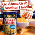 thumbnail image 4 of Planters White Cheddar Cheez Balls Cheese Flavored Snacks, 2.75 oz Canister, 4 of 16