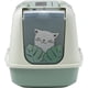 thumbnail image 2 of Arenero para gato Cerrado MODERNA diseño Eden con pala y filtro antiolores, 2 of 3