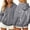 Dark Gray, variant on Women Oversized Zip Up Hooded Jacket, Rhinestone Angel Wings Pattern Long Sleeve Casual Hoodie with Drawstring and Pockets for Daily Wear,Coffee,M