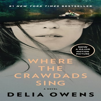 Delia Owens Where the Crawdads Sing (Movie Tie-In) (Paperback)